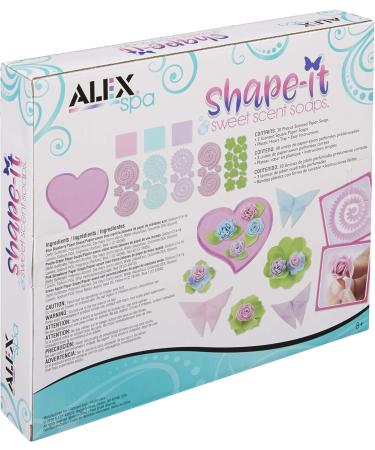 Shop ALEX Spa Shape It Sweet Scent Soaps | Luxurious International Shipping - Buy Online on GoSupps.com
