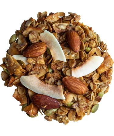 Coconut Super Seed Granola / 300g / Gluten Free/Vegan/All-Natural Cereal/Taylored Granola - Buy Online on GoSupps.com