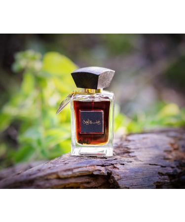Unisex Khashab & Oud Eau de Parfum 100ml Oriental Woody & Cedar Fragrance for Men and Women Luxury (Brown) - Buy Online on GoSupps.com