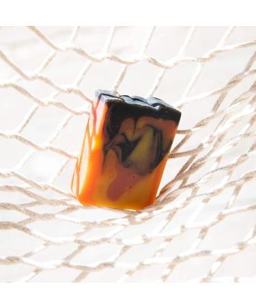 Fire in the Hole Handmade Soap - Campfire and Gunpowder Scent - Unisex Natural Soap - Buy Online on GoSupps.com