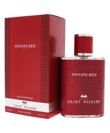 Saint Hilaire Private Red for Men - 3.3 oz EDP Spray - Buy Online on GoSupps.com