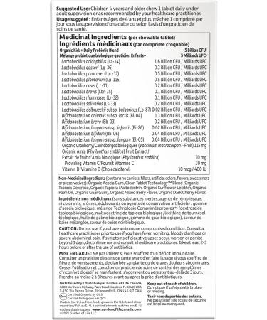 Garden of Life Dr. Formulated Probiotics Once Daily Women's | Organic Kids+ Berry Bundle - Buy Online on GoSupps.com