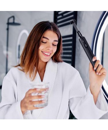 Triple Bristle Max Sonic Toothbrush | Dentist Approved 3 Sided Design | 4 Modes | Soft Charcoal Bristles | Rechargeable & Waterproof | International Shipping - Buy Online on GoSupps.com