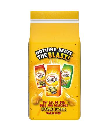 Pepperidge Farm Goldfish Flavor Blasted Cheddar & Sour Cream Crackers 6.6 oz Bag - Buy Online on GoSupps.com