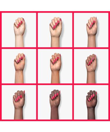 Vishine Nail Gel Polish 15ml Soak Off Nail Gel Polish Nail Art Manicure Salon DIY at Home Long-lasting - Hot Pink 0.5 OZ - Buy Online on GoSupps.com