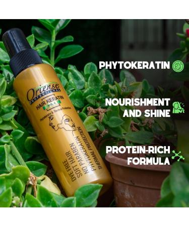 Hair Keratin Milk Spray | Heat Protection & Shine | Protein-Rich Rinse-Free Mask | Paraben Free | 3.3 fl oz - International Shipping Available - Buy Online on GoSupps.com