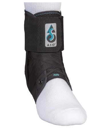 Med Spec Aso Ankle Stabilizer Black Size S Small black - Buy Online on GoSupps.com