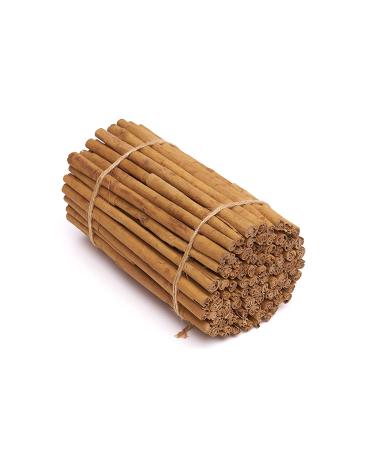 Organic Ceylon Cinnamon Sticks - Authentic C4 Grade - 27 Sticks (16mm Diameter, 5 Inches) - 3.52 oz (100g) - Buy Online on GoSupps.com