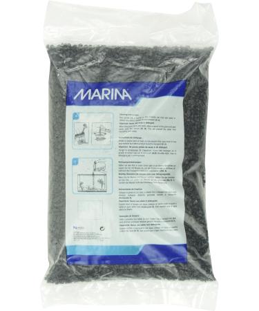 Marina Decorative Aquarium Gravel 10 Kg Black 10 kg (Pack of 1) - Buy Online on GoSupps.com