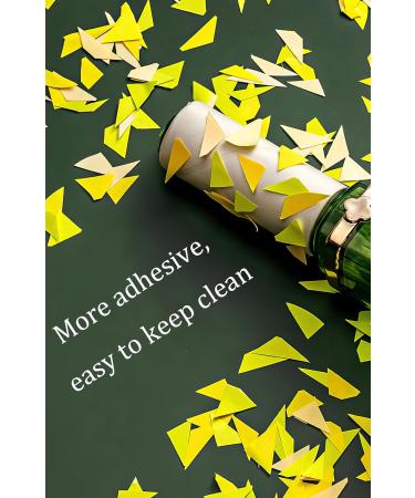 Portable Sticky Lint Roller - Compact Pet Hair Remover & Fabric Cleaner | Ideal for Travel & Outdoor Use - Buy Online on GoSupps.com