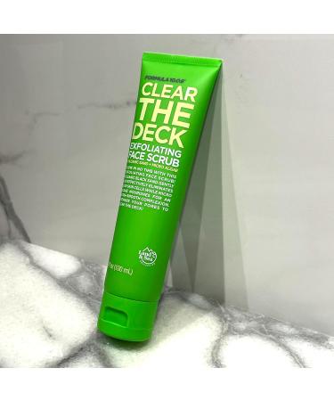 Buy FORMULA 10.0.6 Clear The Deck Exfoliating Face Scrub - Volcano Sand & Micro Algae | International Shipping Available - Buy Online on GoSupps.com