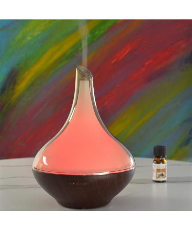 Zen'ar me Essential Oil Diffuser - Ultrasonic Aromatherapy Humidifier with LED Lighting - Modern Quiet & Compact Design for International Shipping - Buy Online on GoSupps.com