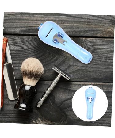 Vintorky Shock-Resistant Razor Storage Box - Protective Cover for Electric Shaver - Ideal Gift for Men - 16.5x6x3.5cm - Blue - Buy Online on GoSupps.com