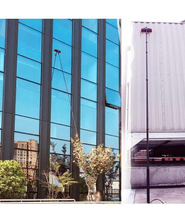 Water Fed Pole Kit Outdoor Window Cleaner Window Cleaning Tool with Rubber Strips Window Cleaning Pole Cleaning Brush Equipment Photovoltaic Panel Cleaning 12FT 3.6M 55cm Brush Head 10M/33FT - Buy Online on GoSupps.com