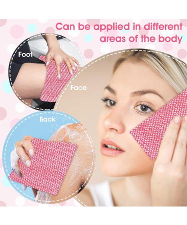 African Bathing Sponge Net for Body Exfoliating - Pink | Shower Back Scrubber for Men & Women - Daily Use - Buy Online on GoSupps.com
