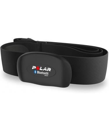 Polar H7 Bluetooth Heart Rate Sensor & Fitness Tracker - Black (Medium/XX-Large) - Buy Online on GoSupps.com