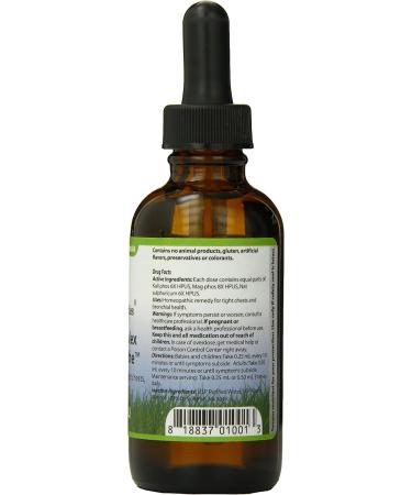 Buy Native Remedies Triple Complex BronchoSoothe - Homeopathic Relief for Chest Constriction & Breathing - Supports Lung Function - 59 mL - Buy Online on GoSupps.com