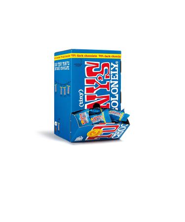 Tiny Tony's 100 Pack - Individually Wrapped Dark Chocolate Bites | Gourmet Treats - Buy Online on GoSupps.com