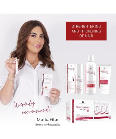 Seboradin Fitocell Mask anti-hair loss treatment with Swiss technology stem cells Phytocelltec Malus Domestica for men and women guaranteeing hair growth 150 ml - Buy Online on GoSupps.com