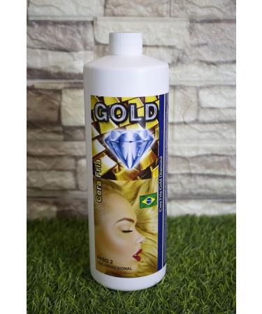 Cera Fria Gold Diamond Keratina Capilar Ultra Fuerte 500ml - Env o Internacional y Mejora del Cabello - Buy Online on GoSupps.com