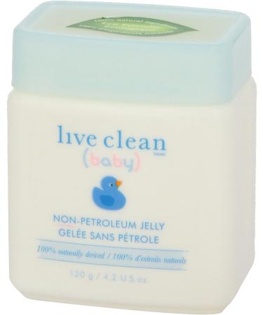 Live Clean Baby Gentle Moisture Non Petroleum Jelly 120g - Fragrance-Free Formula - Buy Online on GoSupps.com