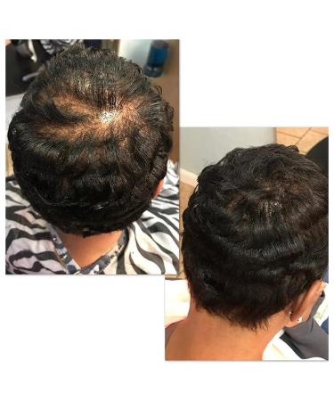 HAIR FUSION Dark Brown: 100% Real Human Hair Fibers for Baldness & Thinning - Root Touch Up, Volumizer - Unisex (1.05 oz) - Buy Online on GoSupps.com