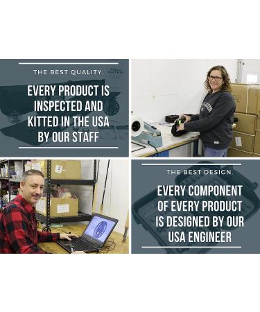 Wild Water Fly Fishing 9' 4-Piece 3/4 Weight Rod Deluxe Combo Starter Package - Buy Online on GoSupps.com