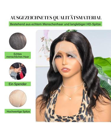 Shop MS.Merry 18 Body Wave Real Hairpieces | 13x4 T-Part Frontal Wigs 180% Density for Black Women - Buy Online on GoSupps.com