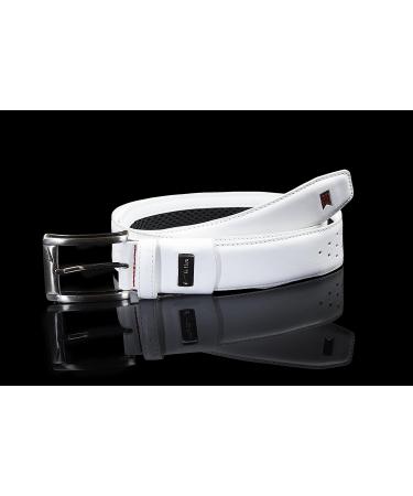 Nike Men's Tiger Woods Mesh 2 Golf Belt Size 34 - White - Buy Online on GoSupps.com