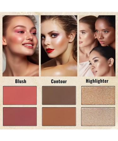 Shop UCANBE 86 Color Eyeshadow Makeup Palette - Matte Glitter & Neon Shades for Everyday & Halloween Looks - Buy Online on GoSupps.com
