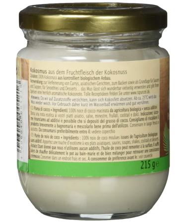 Rapunzel Kokosmus 3 Series Premium Coconut Spread (3 x 215g) | Buy Online Worldwide - Buy Online on GoSupps.com