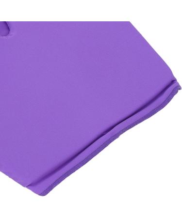 Headache Relief Hat Stretchable Soft Migraine Relief Hat Portable for Men Women for Puffy Eyes Purple - Buy Online on GoSupps.com