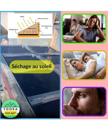 YOOKA 60 Shilajit Gummies Natural Artisan Gold Pure Strawberry Scent. 70% FULVIC ACID GUARANTEED +85 minerals 12% humic acid. Sun drying 60 days purified 40 times. French company. - Buy Online on GoSupps.com