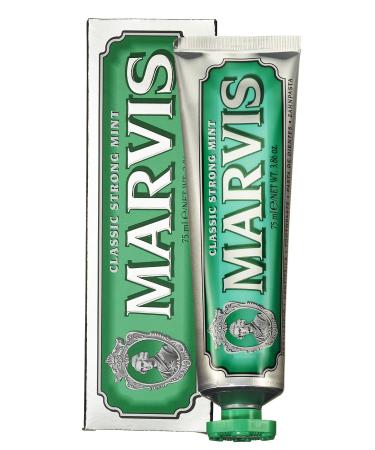 Marvis Classic Strong Mint Toothpaste 3.8 oz