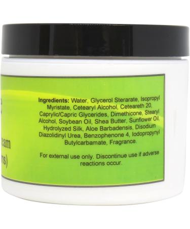 Eclectic Lady Absinthe Body Cream - 2 oz Satin & Silk Lotion | Shea Butter Aloe Vitamin E | Handcrafted in USA | Phthalate-Free Perfect for Women - Buy Online on GoSupps.com