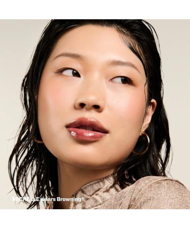 POUND CAKE Cake Theory: Lip Tone Equalizing Oil | For Balanced Lip Color | Hydrating and High-Shine Blurring Lip Oil with Purple Brown Tint | Clean Vegan and Moisturizing Formula 0.23 oz Browning - Buy Online on GoSupps.com