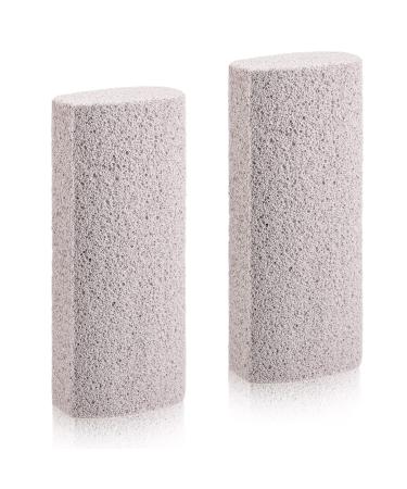 2 Pieces Pet Hair Remover for Cat Hair Removal Pumice Stone Tool Carpet Dog Fur Removal Tool for Car Couch Furniture Bedding Easy to Clean 5.3 Inches