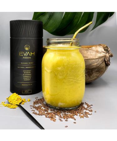 EVAH foods | Bahama mama Collection Gift Box | Superfoods mix powder 100% ORGANIC | Skin and hair beauty - Buy Online on GoSupps.com
