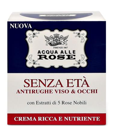 Manetti Roberts of Florence Anti-Wrinkle Face Cream for Face & Eyes - 50 ml