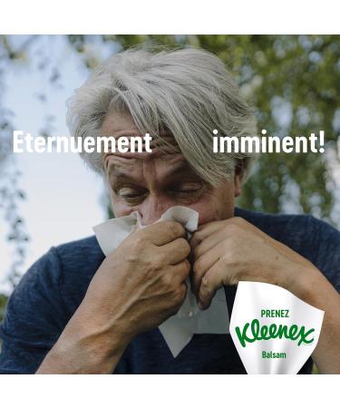 Kleenex Balsam Pack of 10 Handkerchiefs (8 + 2) - Buy Online on GoSupps.com