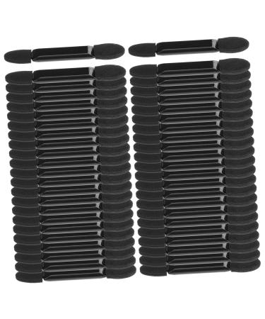 FOMIYES 100pcs Sponges Eye Shadow Applicators Makeup Eyeshadow Brush Set Makeup Tools Miss Disposable