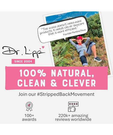 Dr. Lipp CBD Beetroot Tint 8ml 4-in-ONE Multi-Use Ultra Moisturising Lip Balm & Tint for Extra Dry Chapped Lips & Bits With 50mg Cannabidiol & 100% Natural Lanolin Fragrance & Cruelty Free - Buy Online on GoSupps.com