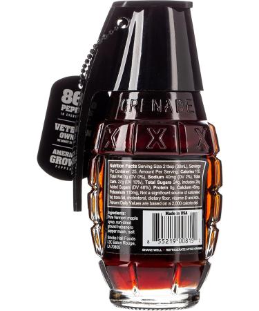 The General's Hot Sauce (Maple Habanero) - Buy Online on GoSupps.com