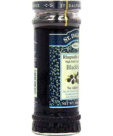 St Dalfour Blackberry Fruit Spread 284g (Pack of 6) - Buy Online on GoSupps.com