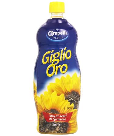 Carapelli Giglio Oro Sunflower Oil - 1 liter
