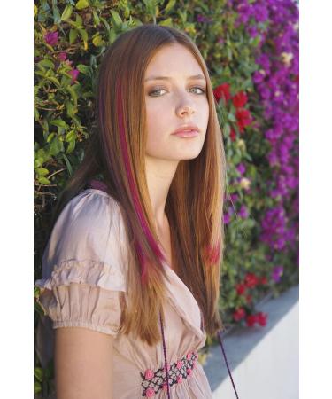 Love Hair Extensions 14 inch Clip In Extension Human Hair Colour 25 - Light Blonde Colour 25 Light Blonde - Buy Online on GoSupps.com