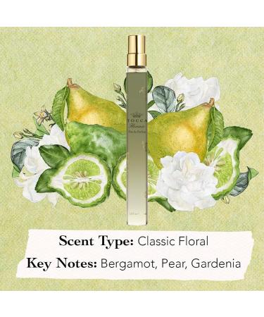 Tocca Florence Women's Perfume Travel Spray 0.34 oz (10 ml) - Classic Floral Bergamot Pear Gardenia Fragrance 0.34 Fl Oz (Pack of 1) - Buy Online on GoSupps.com