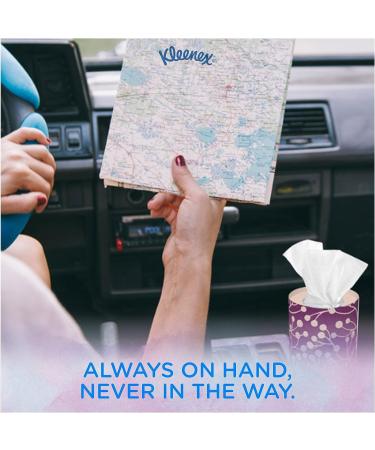 Kleenex Perfect Fit Facial Tissues 50 ct 4 Pack - Convenient and Quality Tissue Packs - Buy Online on GoSupps.com