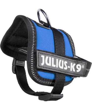 K9 Powerharness 3XS/Baby 1 - Premium Blue Dog Harness for Comfortable International Shipping - Buy Online on GoSupps.com